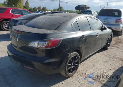 2011 Mazda Mazda3 I Touring from USA, damaged, VIN JM1BL1VF9B1433252